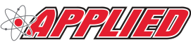applied logo white